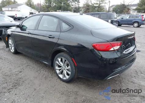 2015 Chrysler 200 S из США, поврежденный, VIN 1C3CCCBB5FN671183